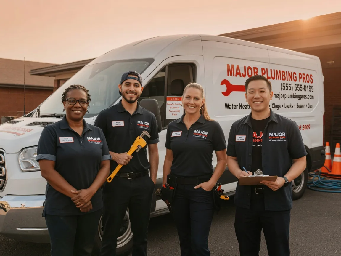 Drain Cleaning Services company in Pandora, TX